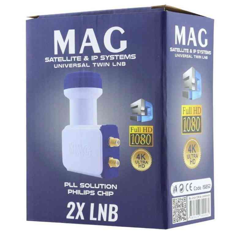 Mag Altın Uçlu Çiftli Lnb - Görsel 2
