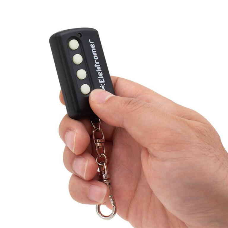 Elektromer Kodlanabilir Garaj Uk-2 Kumandası - Görsel 3