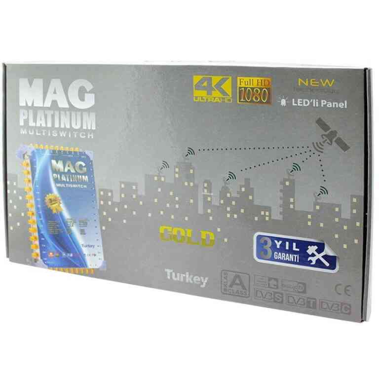 Mag Platinum 10-32 Sonlu Uydu Santrali - Görsel 2