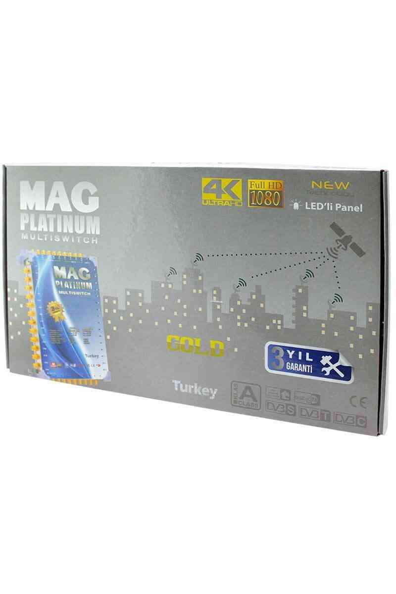 Mag Platinum 10-32 Sonlu Uydu Santrali - Görsel 2