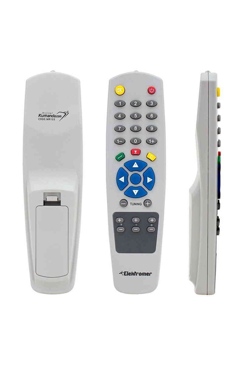 Rc 103 Profilo-Saba-Schaublorenz-Telefunken 55 Kanal Teletext'siz Tv Kumanda - Görsel 1
