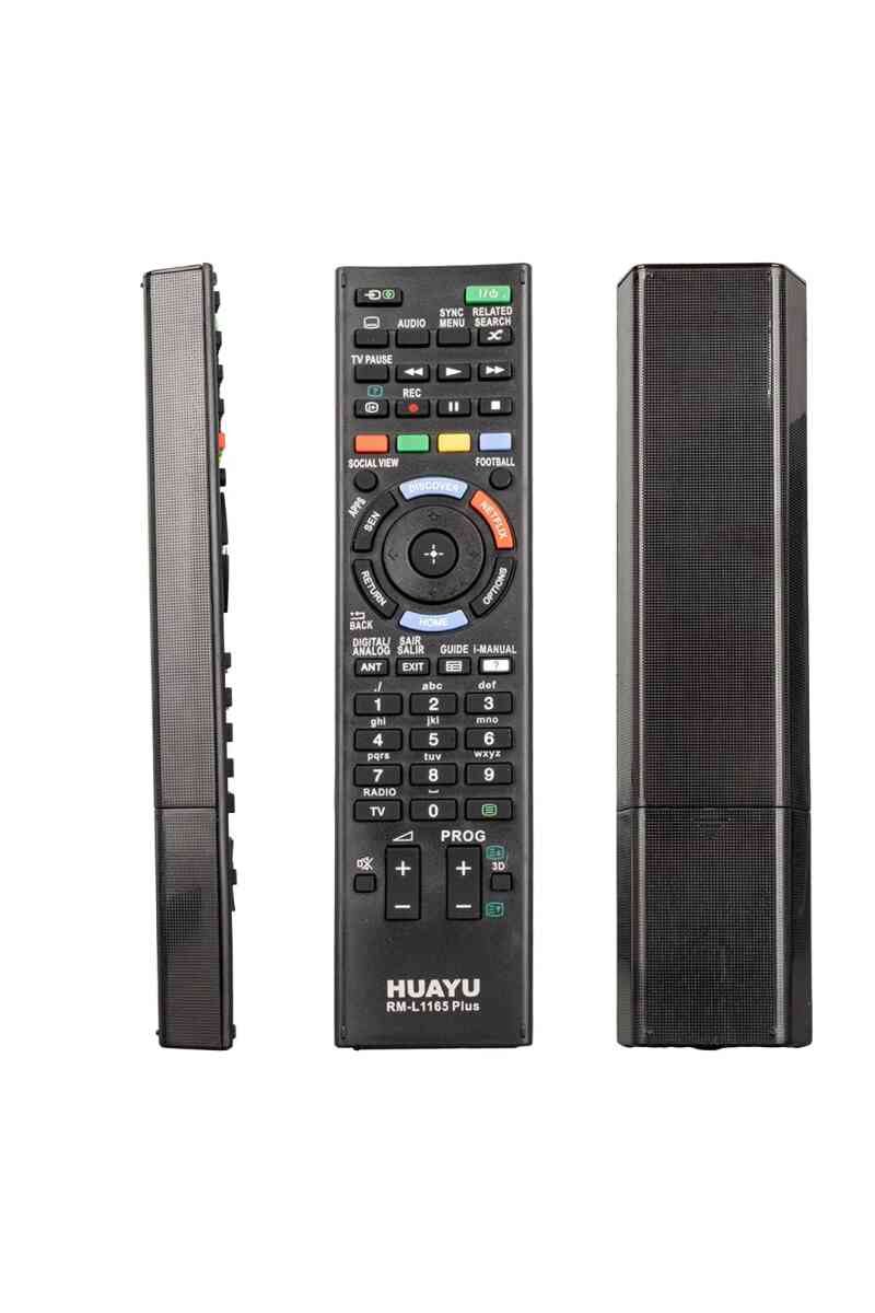 Huayu Sony RM-L1165 Tüm Modellere Uyumlu Universal TV Kumanda - Görsel 1