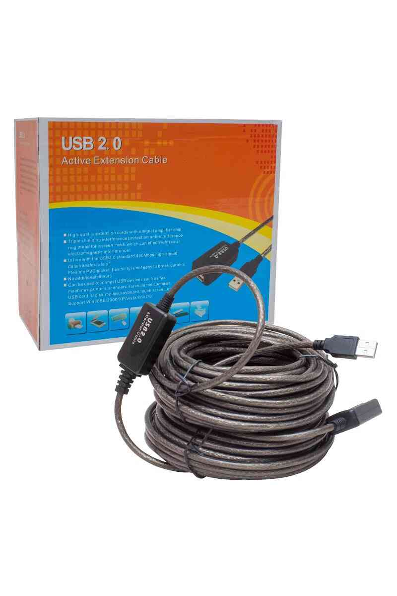 Powermaster Usb Uzatma Kablosu 20 Metre - Görsel 3