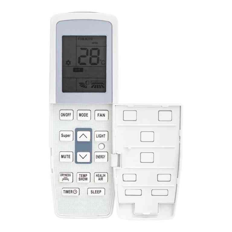 Baxi Air Condition Klima Kumandası - Görsel 2