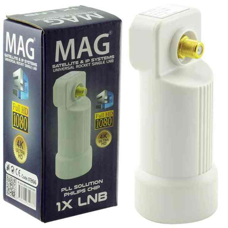Mag 17266 Slim Roket HD Tekli Lnb - Görsel 2