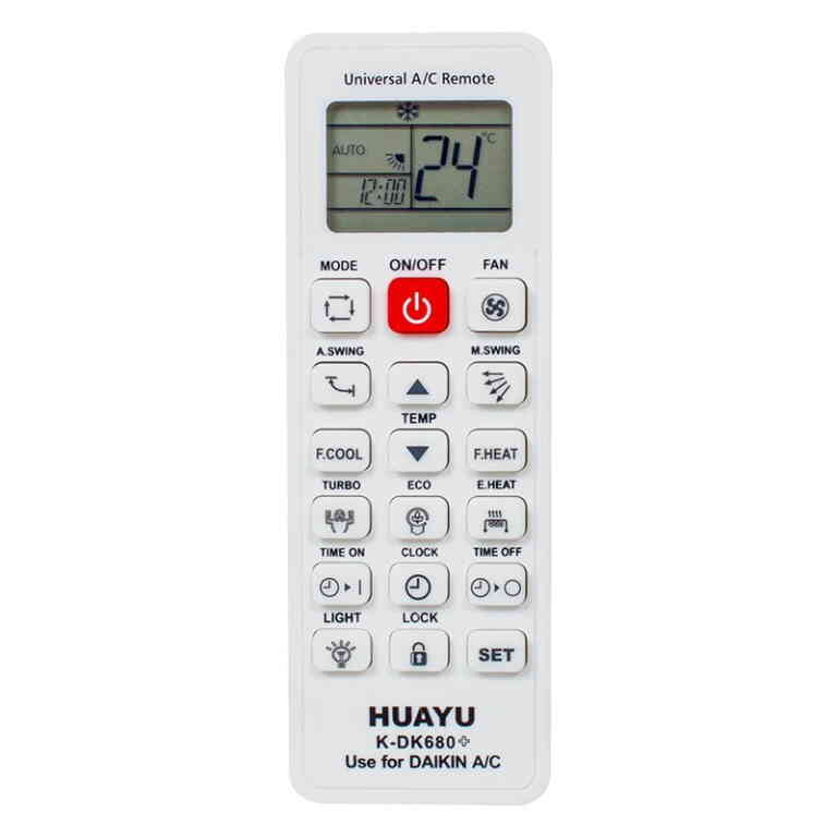 Daikin K-DK680 Universal Akıllı Klima Kumandası