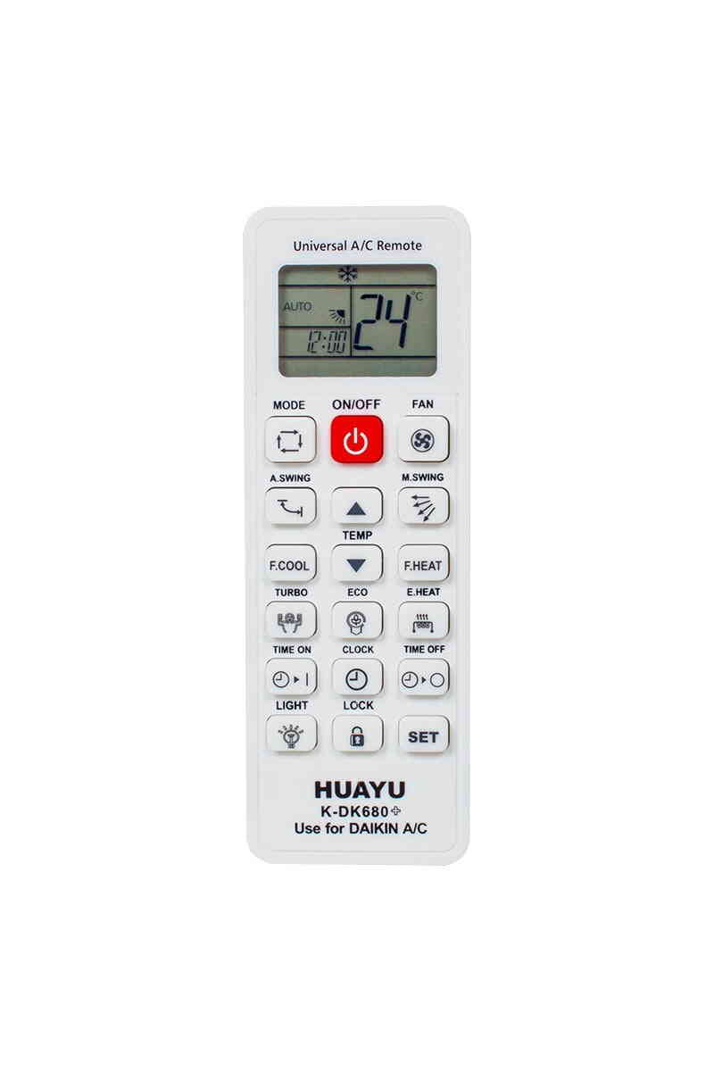 Daikin K-DK680 Universal Akıllı Klima Kumandası