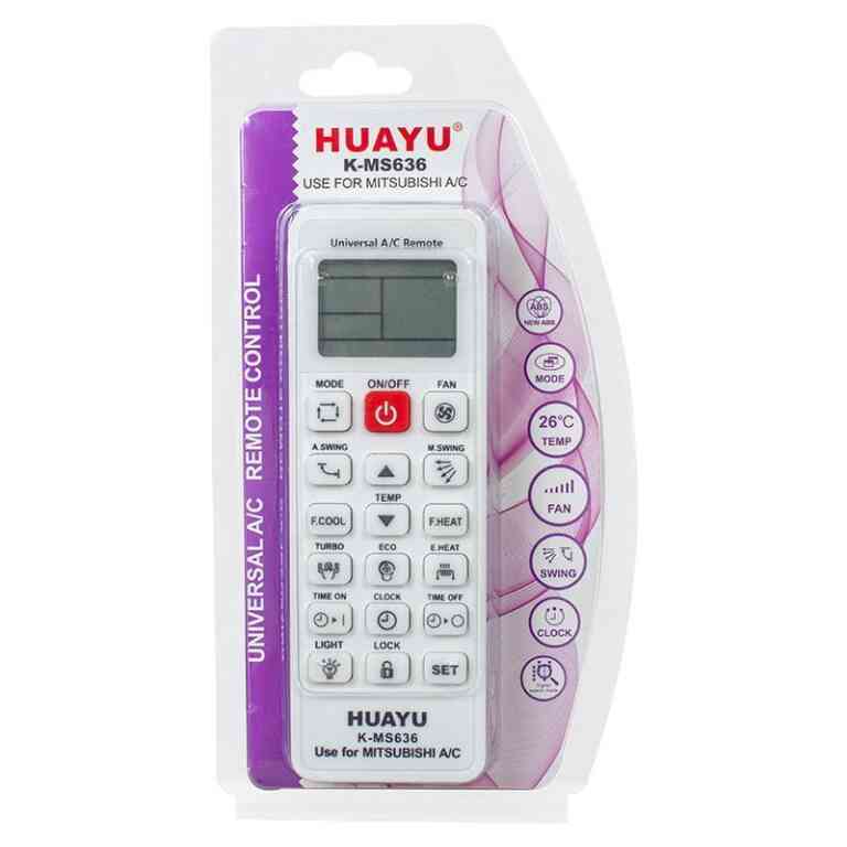 Mitsubishi K-MS636 Universal Akıllı Klima Kumandası - Görsel 2
