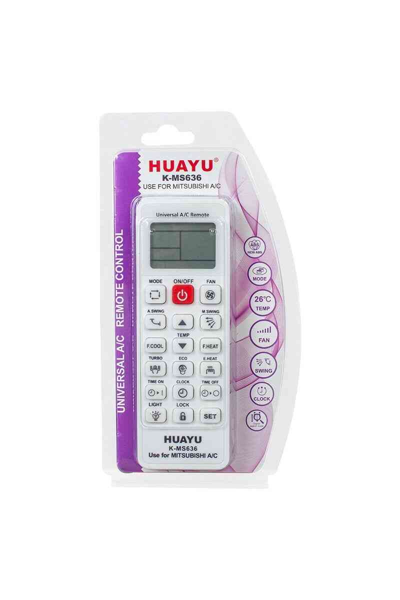 Mitsubishi K-MS636 Universal Akıllı Klima Kumandası - Görsel 2