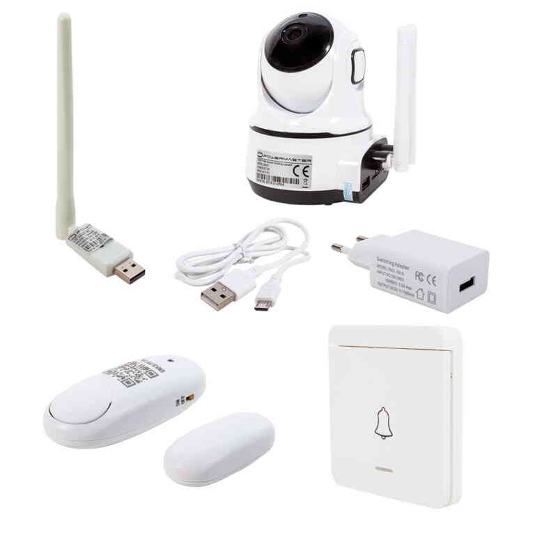 Powermaster PM-19465 Wifi Kameralı Smart Home Akıllı Ev Otomasyon Güvenlik Sistemi - Görsel 3