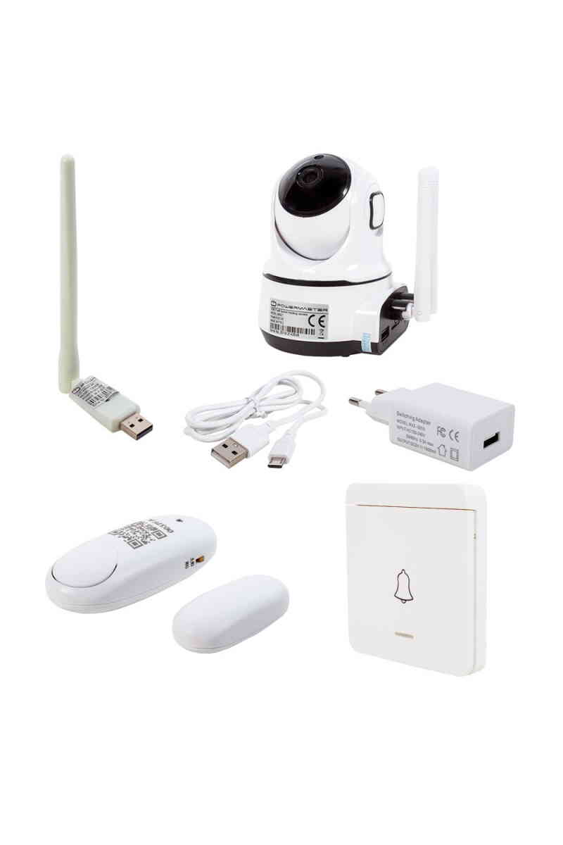Powermaster PM-19465 Wifi Kameralı Smart Home Akıllı Ev Otomasyon Güvenlik Sistemi - Görsel 3