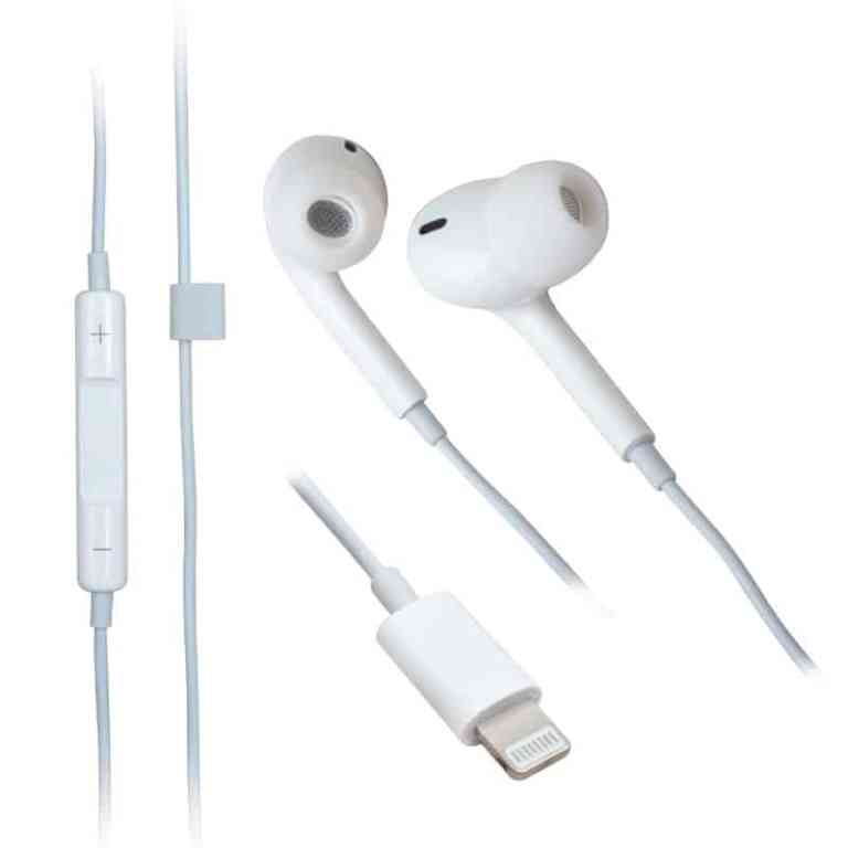 Powermaster PG3-1 Lightning Girişli Mikrofonlu Kulaklık