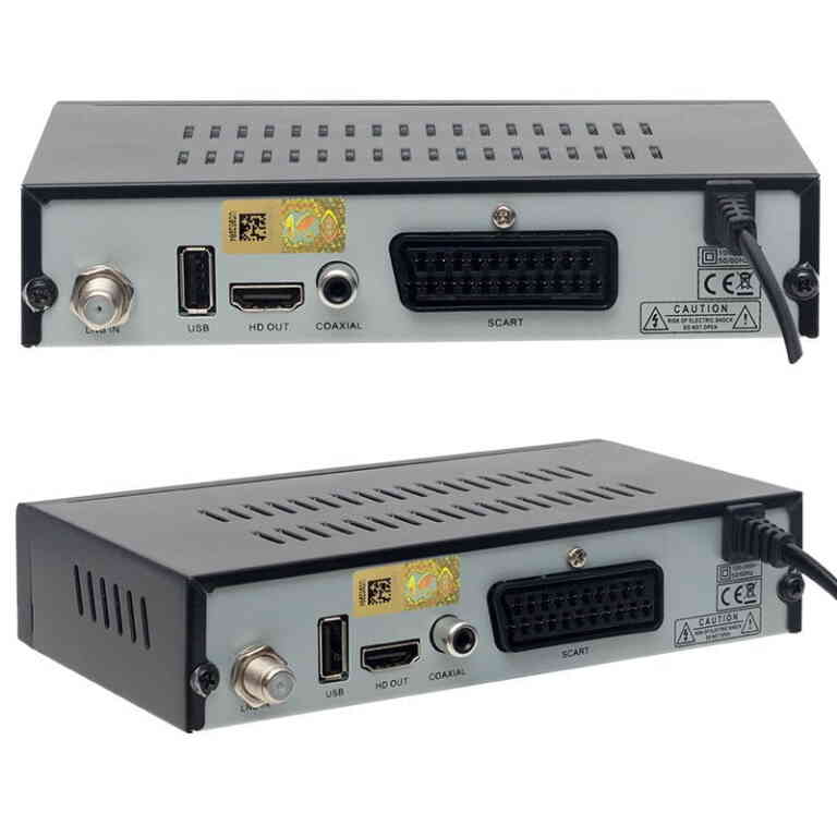 Magbox Pluton S Full HD Scart Uydu Alıcısı - Görsel 2