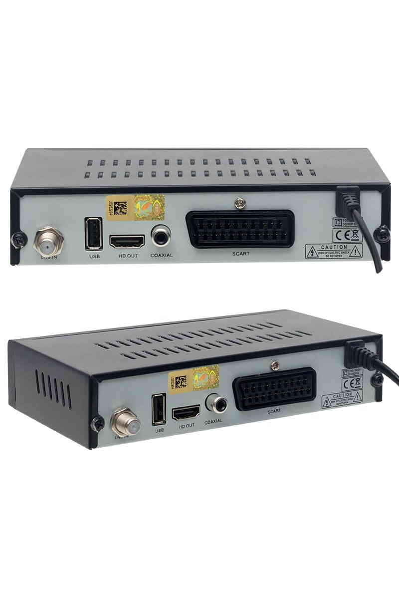 Magbox Pluton S Full HD Scart Uydu Alıcısı - Görsel 2