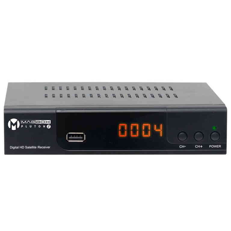 Magbox Pluton S Full HD Scart Uydu Alıcısı