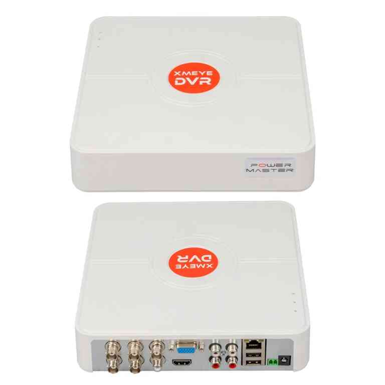 Powermaster AHD-Analog-TVI-CVI 1080N 4 Kanal Dvr/Xvr Kayıt Cihazı