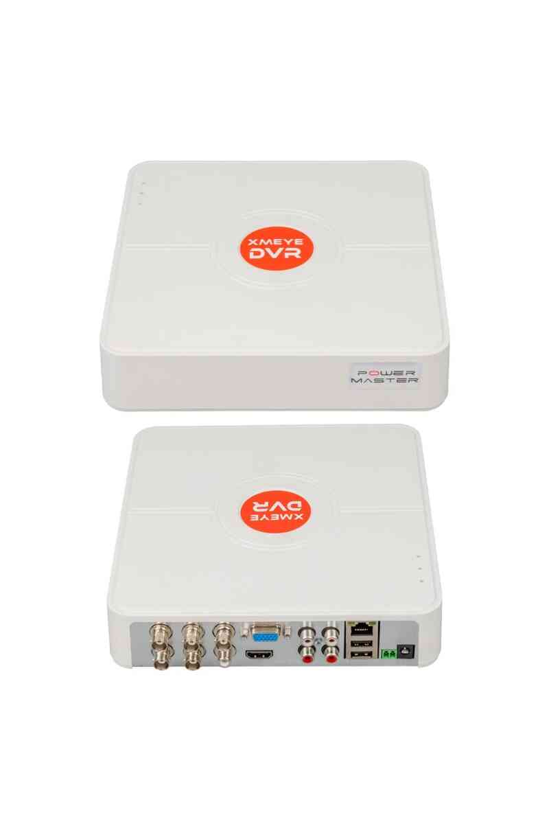 Powermaster AHD-Analog-TVI-CVI 1080N 4 Kanal Dvr/Xvr Kayıt Cihazı - Görsel 1