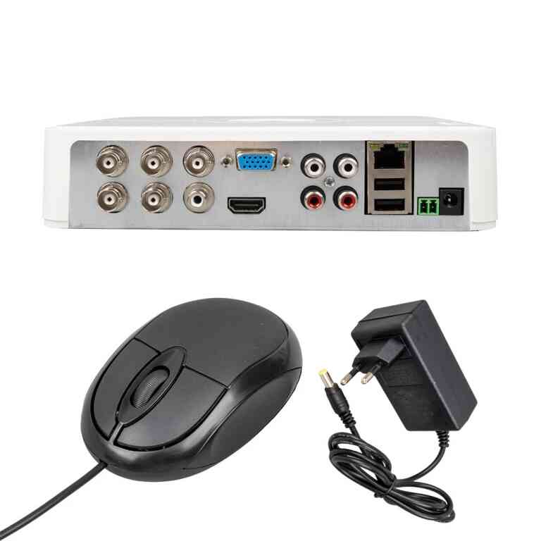 Powermaster AHD-Analog-TVI-CVI 1080N 4 Kanal Dvr/Xvr Kayıt Cihazı - Görsel 2