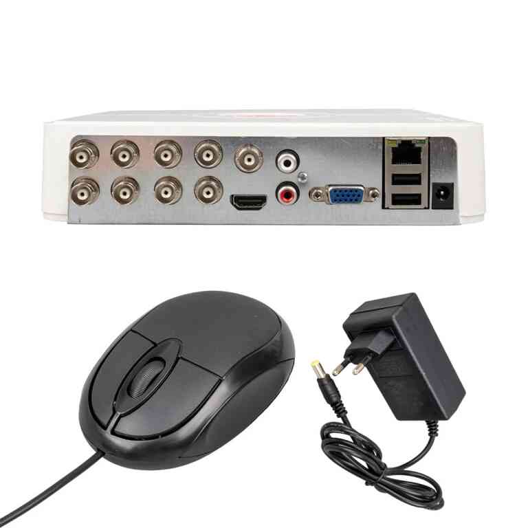 Powermaster AHD-ANALOG-TVI-CVI 1080N 8 Kanal Dvr-Xvr Kayıt Cihazı - Görsel 2