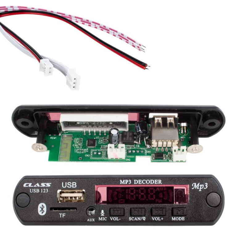 Class USB-123 Oto Teyp USB-SD Çevirici Dijital Player - Görsel 2
