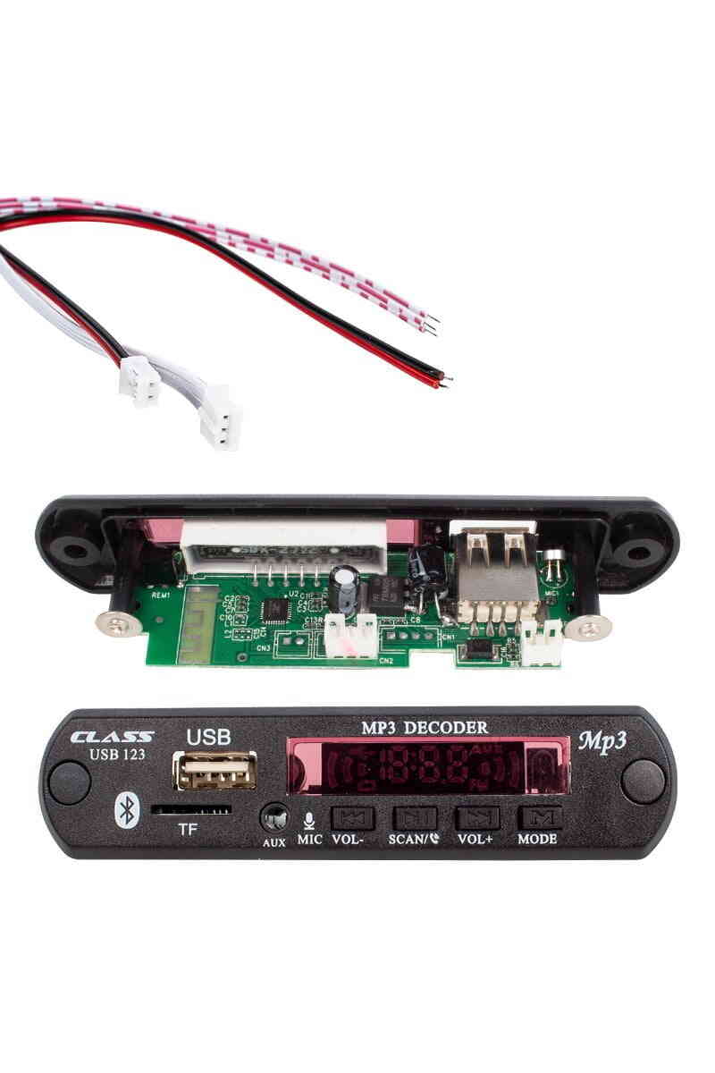 Class USB-123 Oto Teyp USB-SD Çevirici Dijital Player - Görsel 2