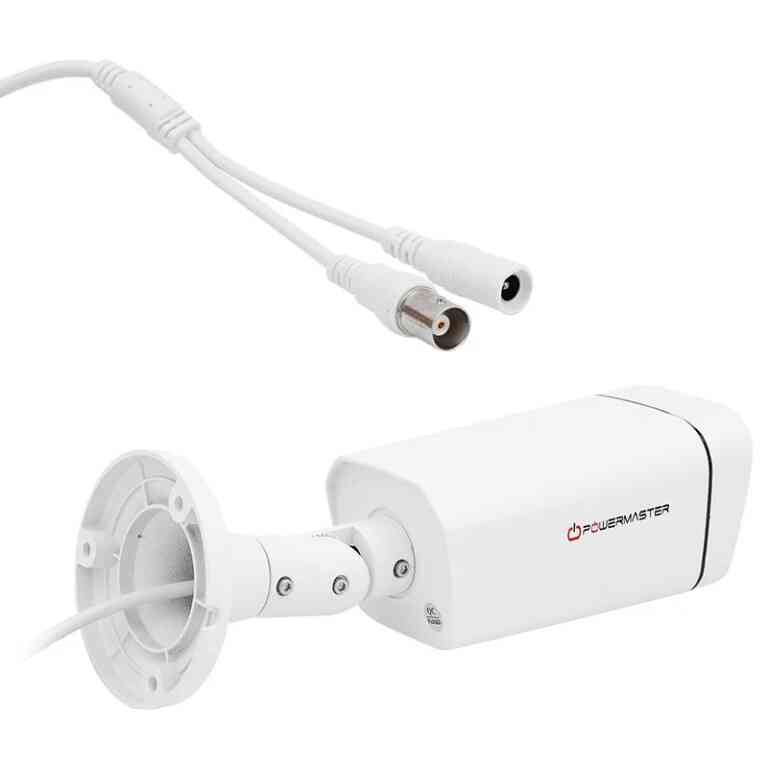 Powermaster 16845 2Mp 2.8-12 Mm Varifocal AHD Metal Kasa Bullet Kamera - Görsel 2