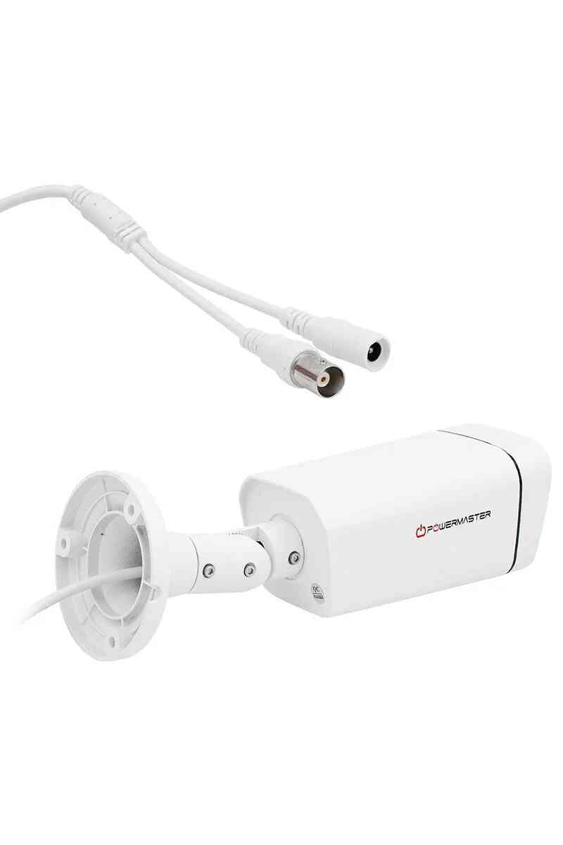 Powermaster 16845 2Mp 2.8-12 Mm Varifocal AHD Metal Kasa Bullet Kamera - Görsel 2