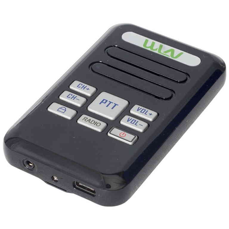 Wln KD-C80 3-5 Km 16 Kanal Radyolu Mini Telsiz - Görsel 4