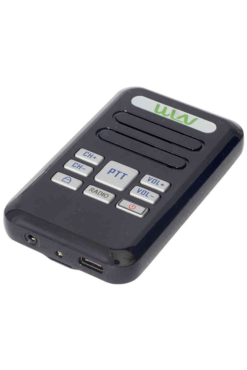 Wln KD-C80 3-5 Km 16 Kanal Radyolu Mini Telsiz - Görsel 4
