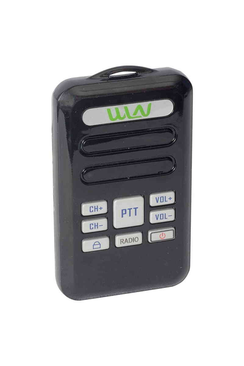 Wln KD-C80 3-5 Km 16 Kanal Radyolu Mini Telsiz - Görsel 5