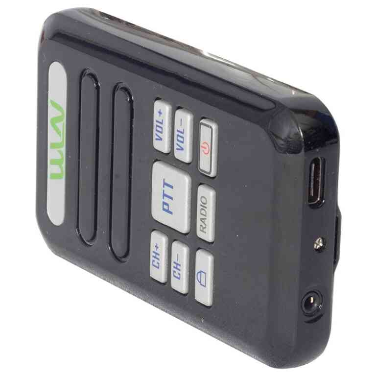 Wln KD-C80 3-5 Km 16 Kanal Radyolu Mini Telsiz - Görsel 6