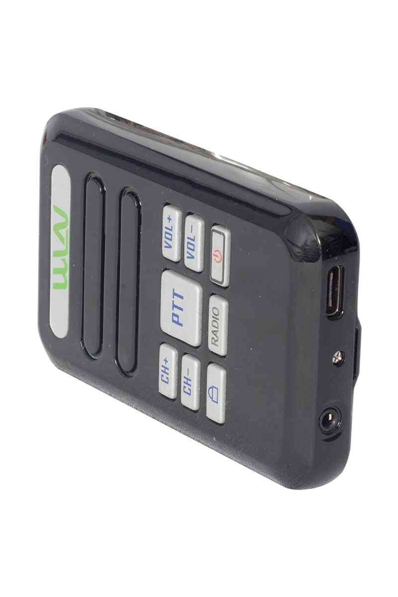 Wln KD-C80 3-5 Km 16 Kanal Radyolu Mini Telsiz - Görsel 6