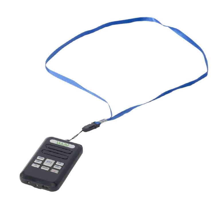 Wln KD-C80 3-5 Km 16 Kanal Radyolu Mini Telsiz - Görsel 7