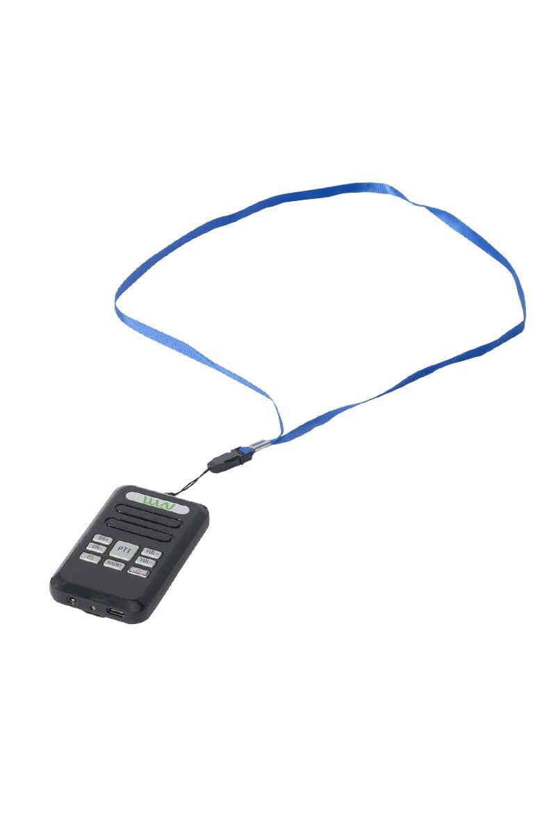 Wln KD-C80 3-5 Km 16 Kanal Radyolu Mini Telsiz - Görsel 7