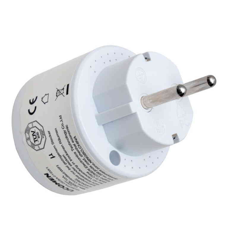 Ucomen 10 Amper Wifi Tuya Destekli Akıllı Priz PA-GEBA-01SW - Görsel 2