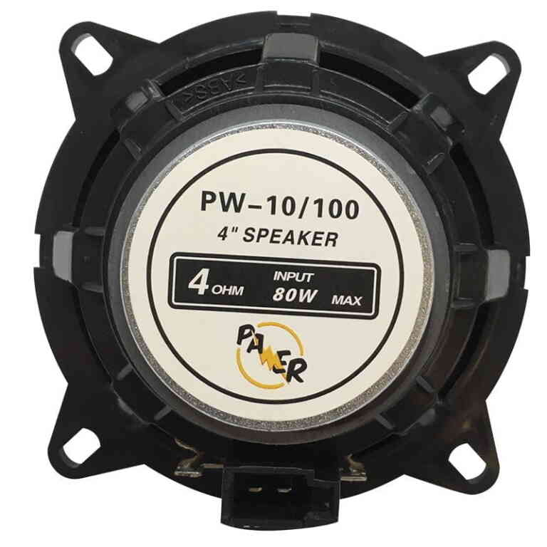 Powermaster PW-10/100 4 Ohm 80 Watt 10 Cm Tekli Hoparlör - Görsel 2