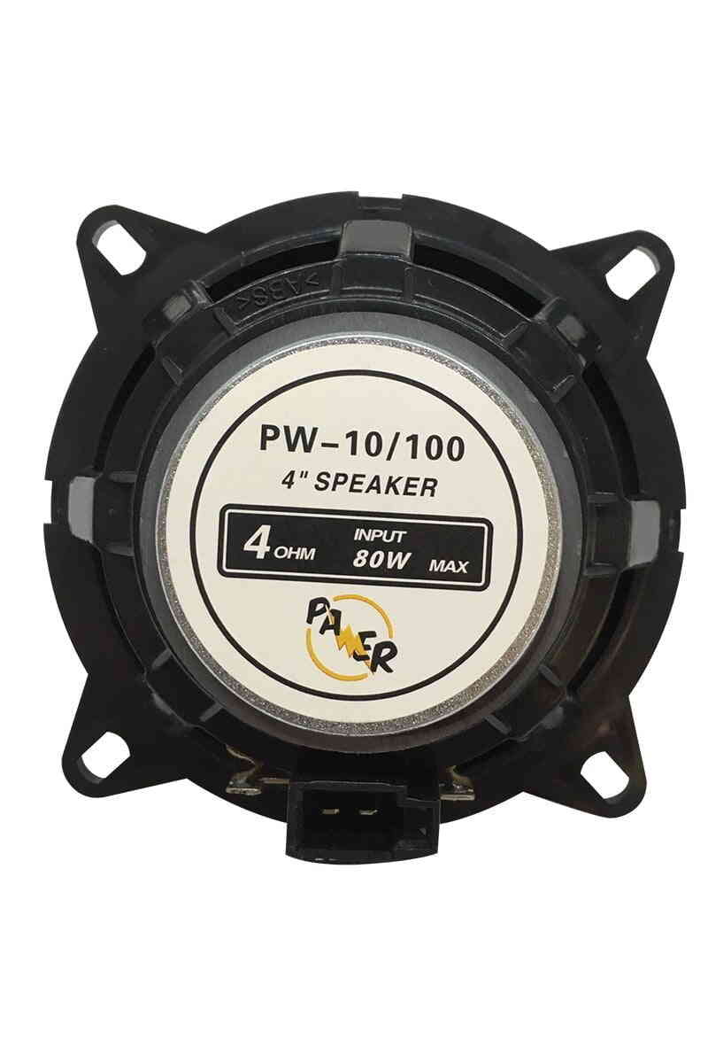 Powermaster PW-10/100 4 Ohm 80 Watt 10 Cm Tekli Hoparlör - Görsel 2