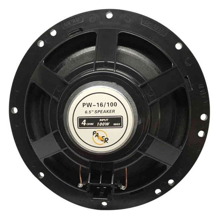Powermaster PW-16/100 4 Ohm 100 Watt 16 Cm Tekli Hoparlör - Görsel 2