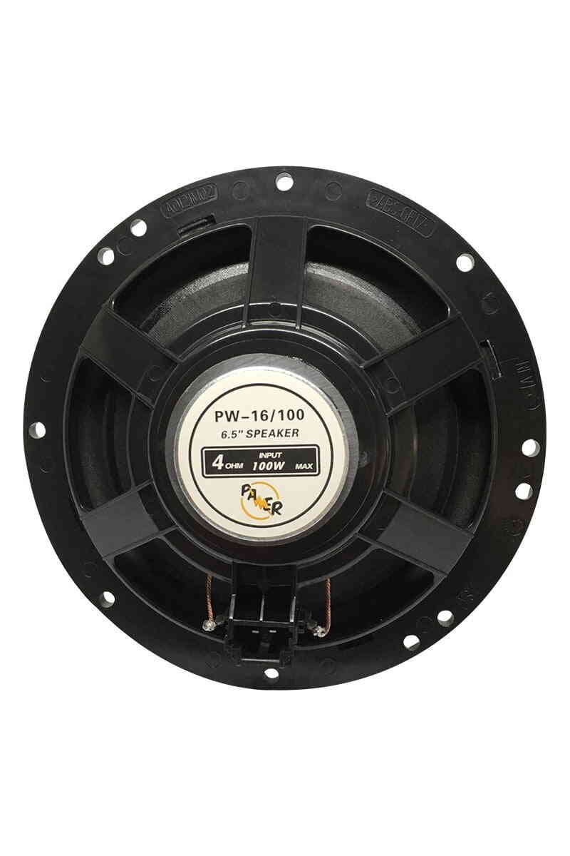 Powermaster PW-16/100 4 Ohm 100 Watt 16 Cm Tekli Hoparlör - Görsel 2