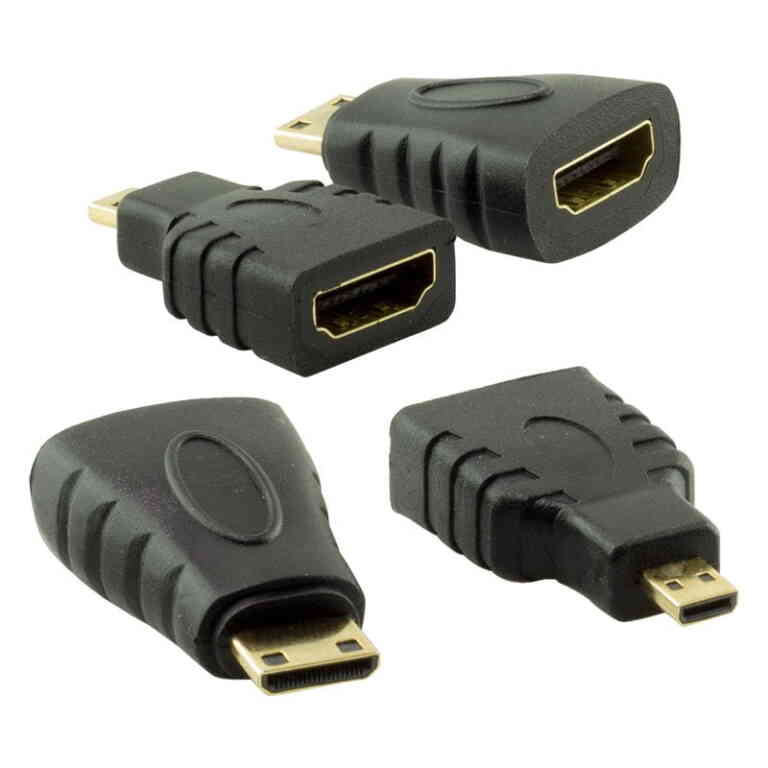 Powermaster HDMI Kablo 3in1 Set 1.5 Metre (HDMI+Micro HDMI+Mini HDMI) - Görsel 2