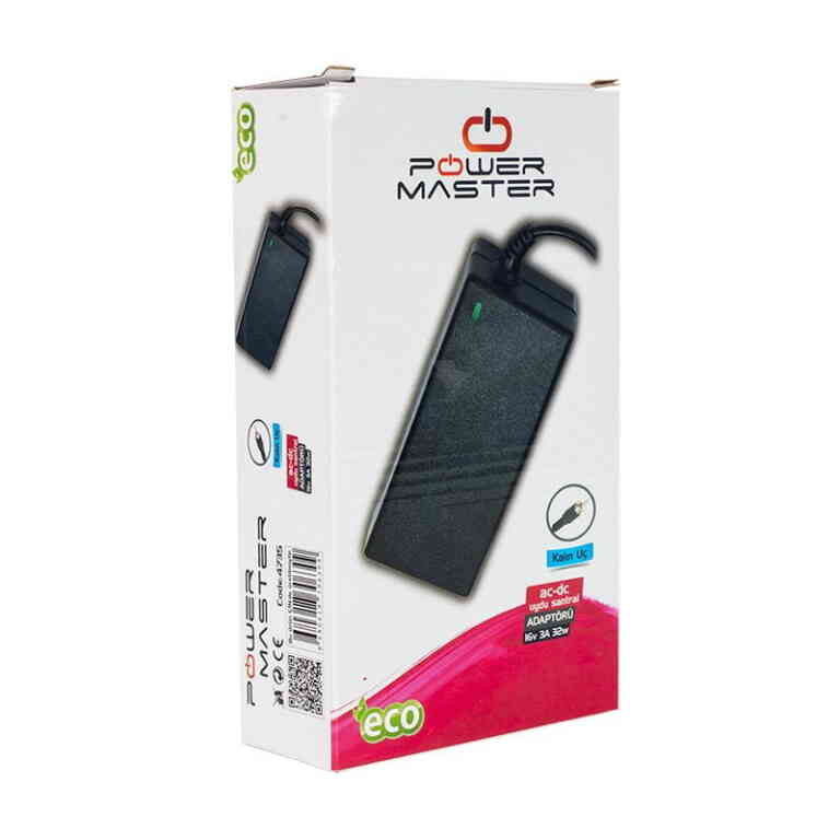Powermaster 16V - 3A Uydu Santral Adaptörü - Görsel 3
