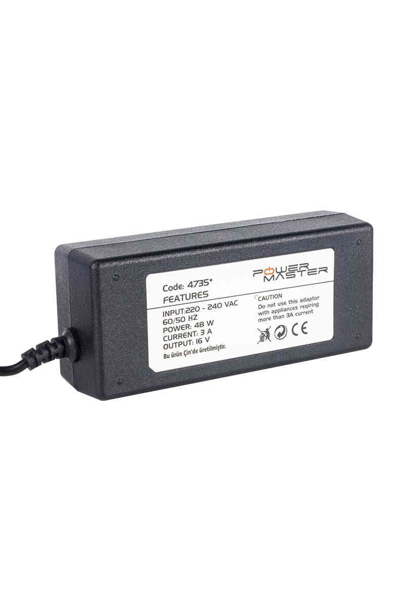Powermaster 16V - 3A Uydu Santral Adaptörü - Görsel 2