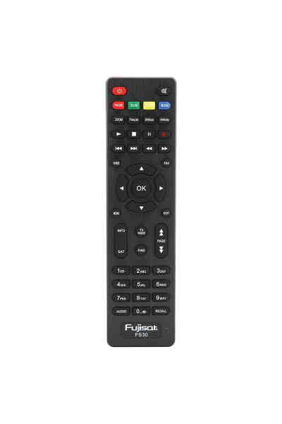 Fujisat FS-30 HD Uydu Alıcı Kumandası