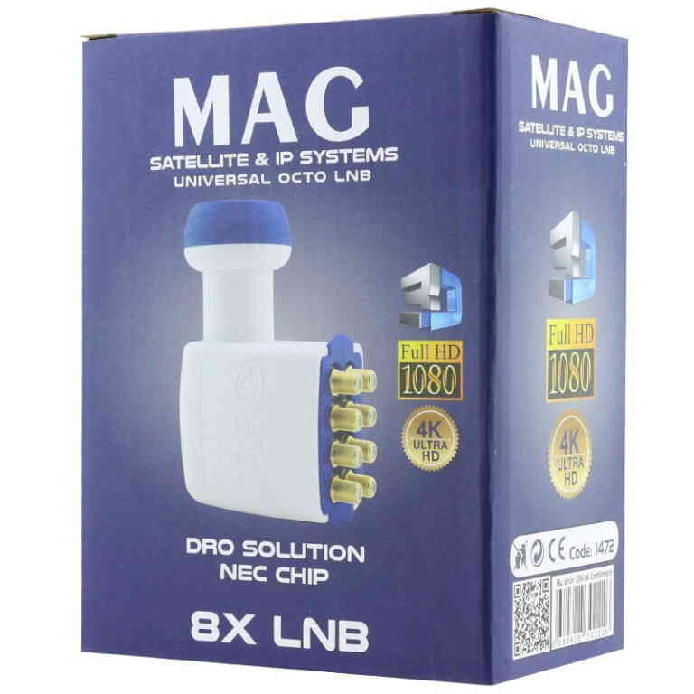 MAG Altın Uçlu Sekizli Lnb - Görsel 2