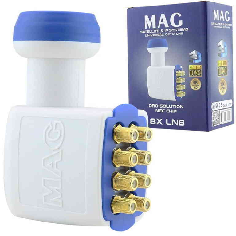 MAG Altın Uçlu Sekizli Lnb - Görsel 3