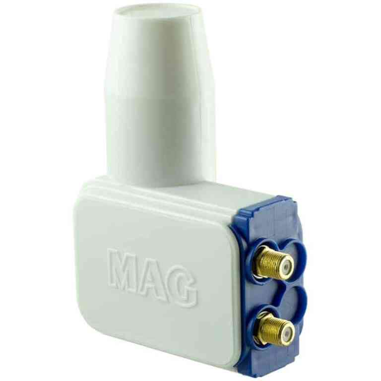 Mag 17267 Slim Roket HD Çiftli Lnb