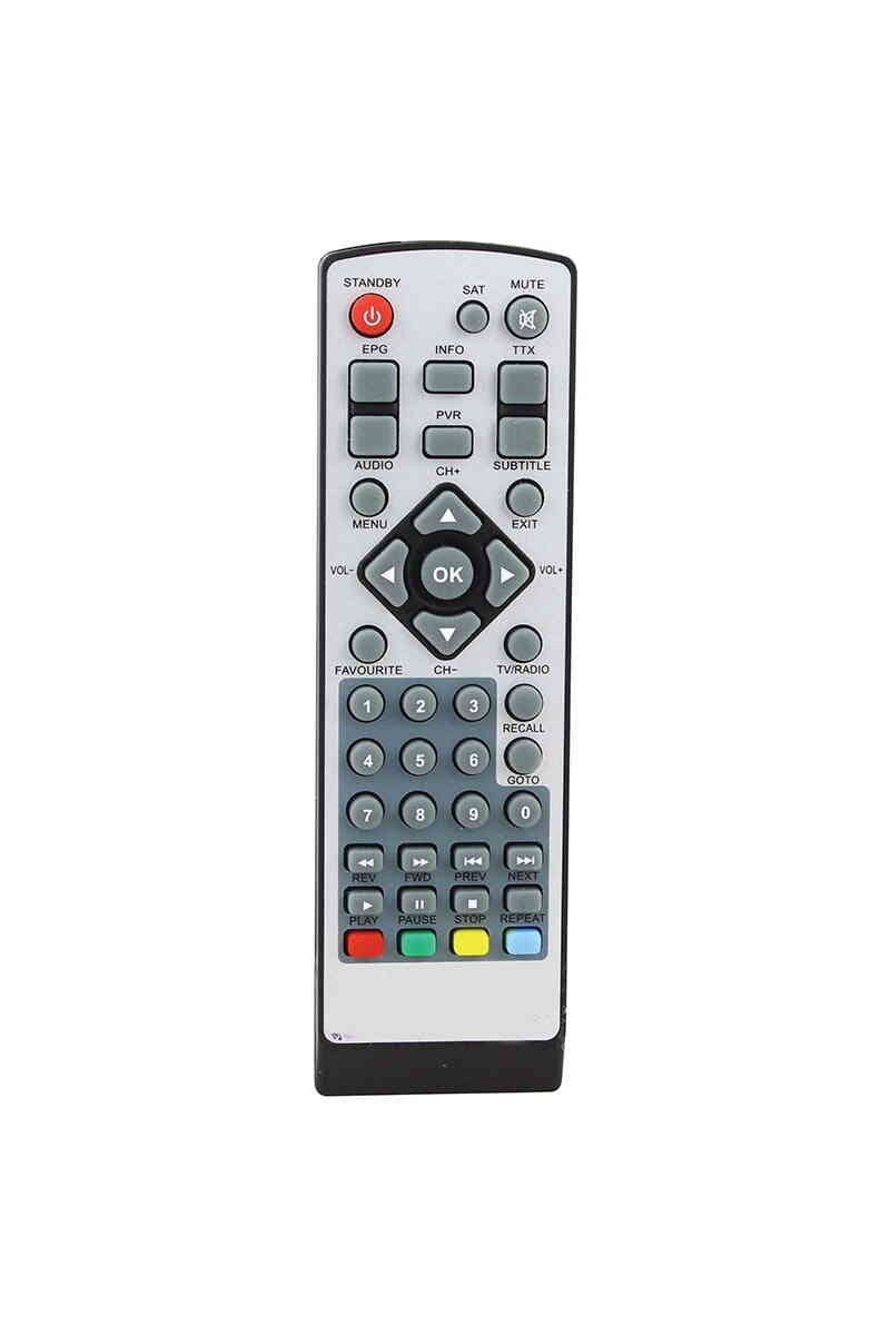 Mersat Compact HD Uydu Alıcı Kumandası - Görsel 1