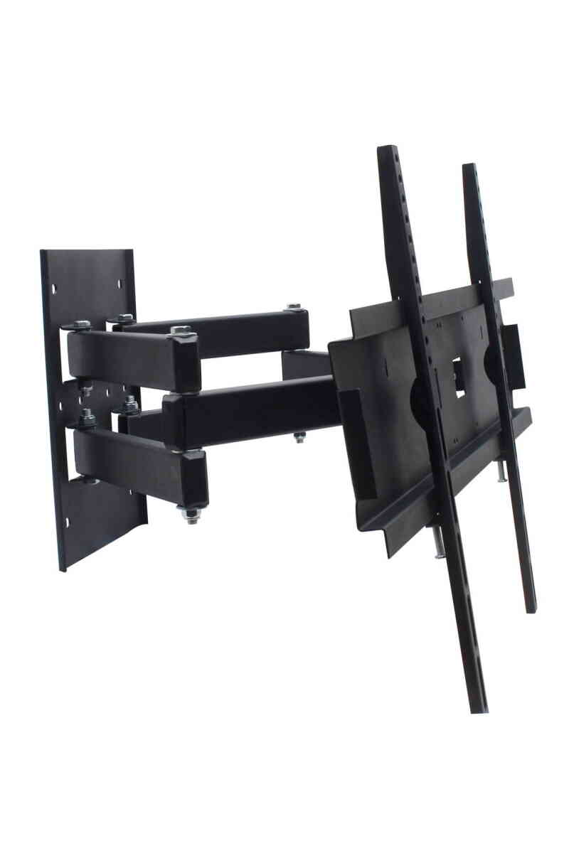 Powermaster PWR-H48 22''-55'' Çift Kollu Kilitli Hareketli Duvar Askı Aparatı - Görsel 2