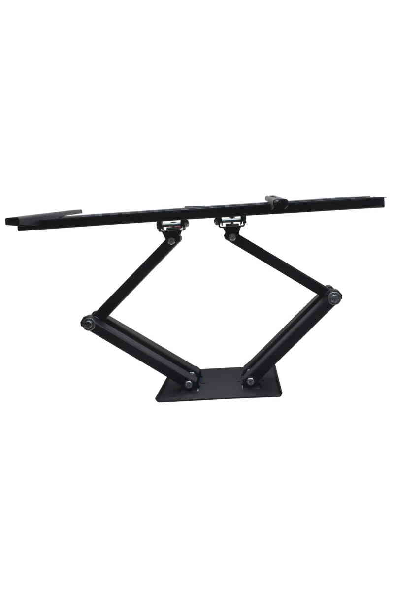 Powermaster PWR-H48 22''-55'' Çift Kollu Kilitli Hareketli Duvar Askı Aparatı - Görsel 3