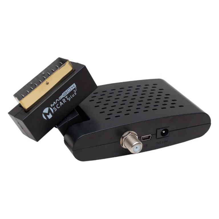 Magbox Scart Plus Mini SD Uydu Alıcısı